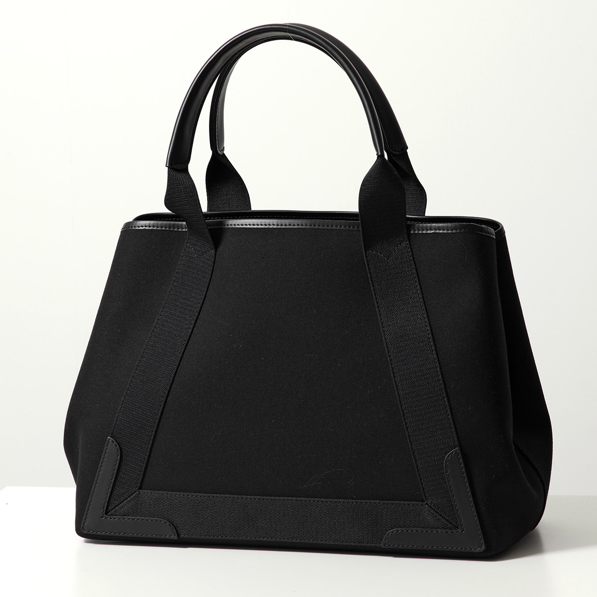 楽天市場】BALENCIAGA バレンシアガ トートバッグ NAVY CABAS NEW M