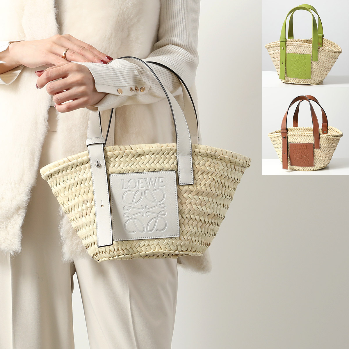 楽天市場】LOEWE ロエベ カゴバッグ A223S93X28 A223S93X04 327.02.S93