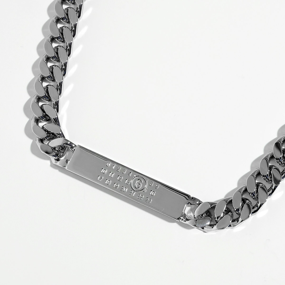 楽天市場】MM6 エムエムシックス メゾンマルジェラ チェーンネックレス