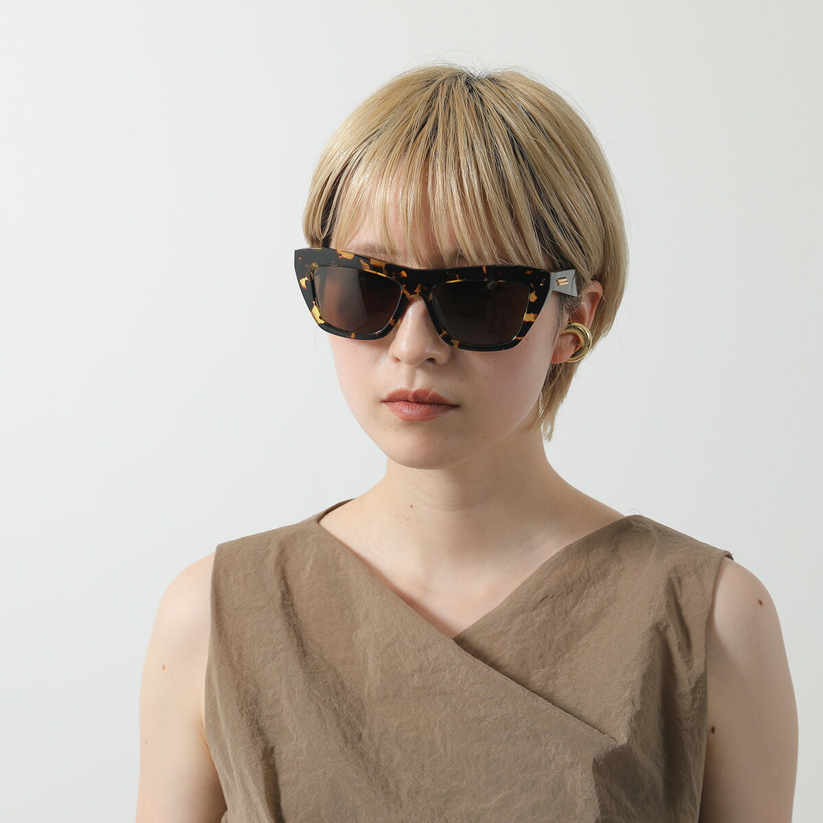 楽天市場】BOTTEGA VENETA ボッテガヴェネタ サングラス BV1121S