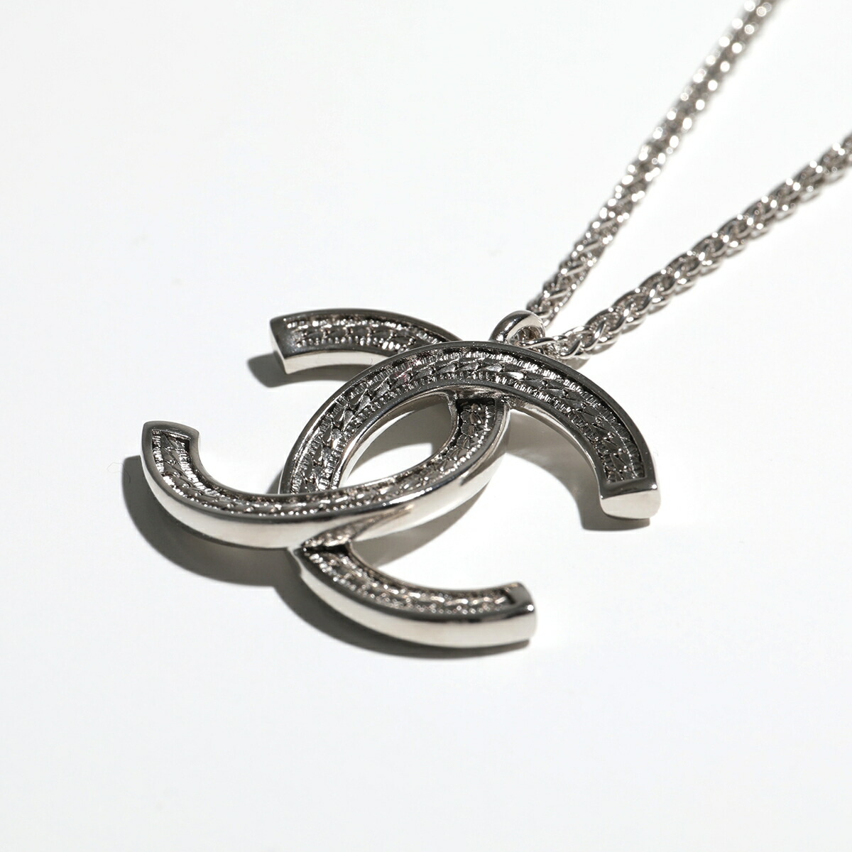 楽天市場】CHANEL シャネル ネックレス ABE252 B18058 レディース ココ