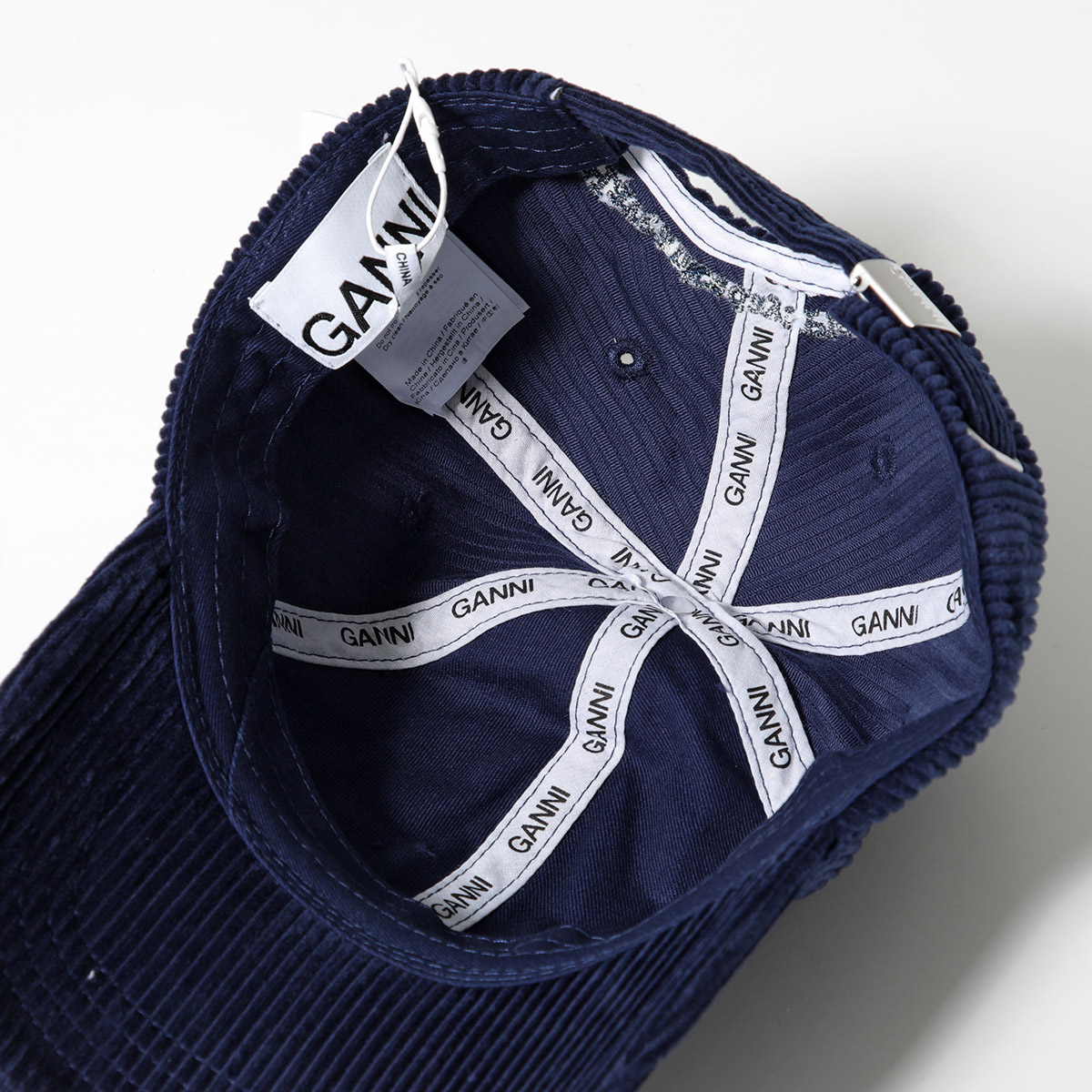 楽天市場】GANNI ガニー ベースボールキャップ Cap Hat Corduroy A6430