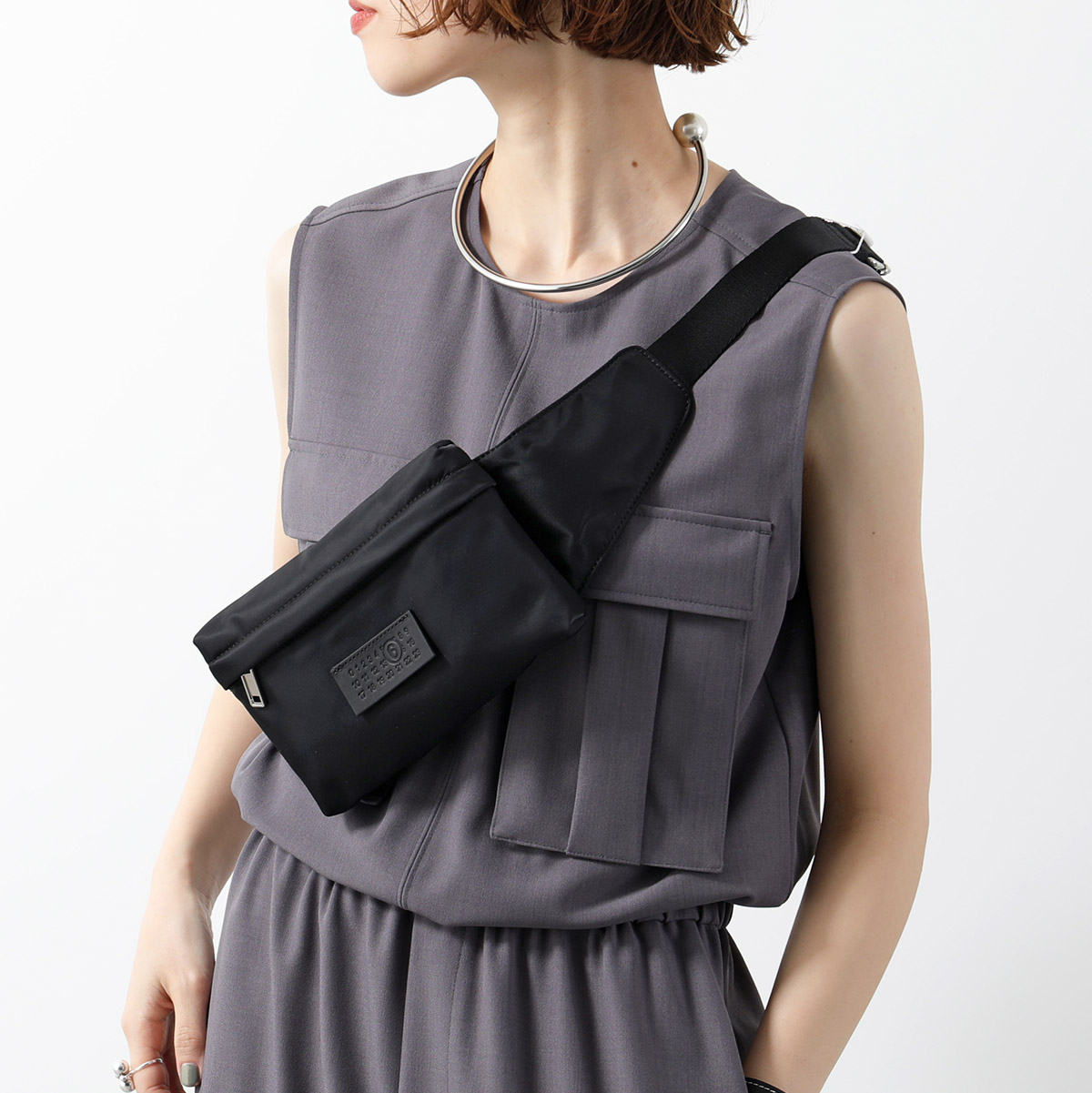 楽天市場】MM6 エムエムシックス メゾンマルジェラ ボディバッグ