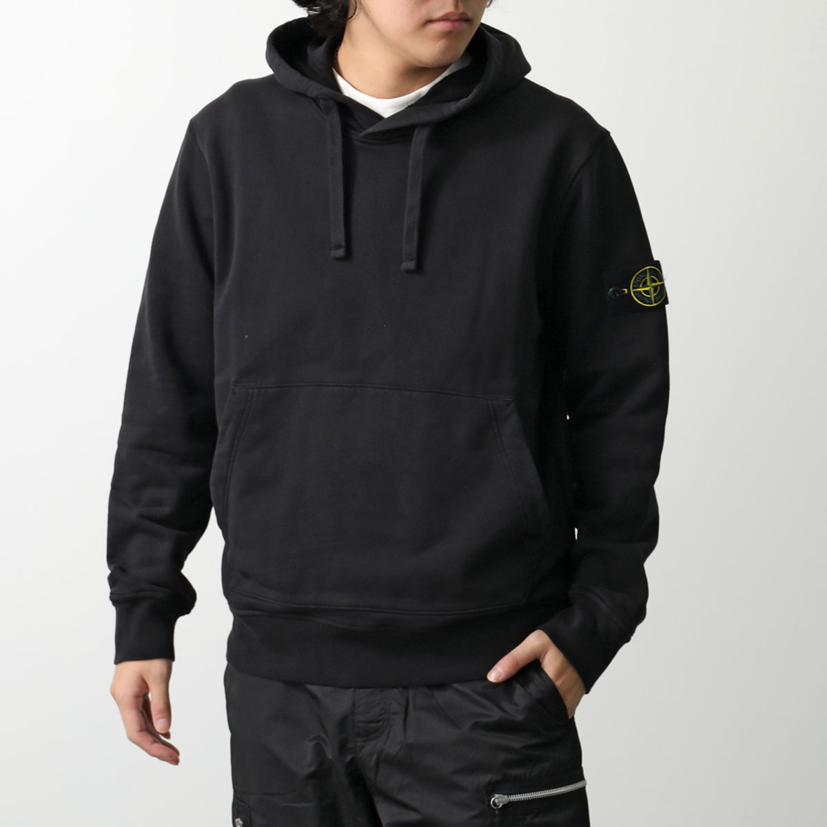 楽天市場】STONE ISLAND ストーンアイランド パーカー K1S156100045