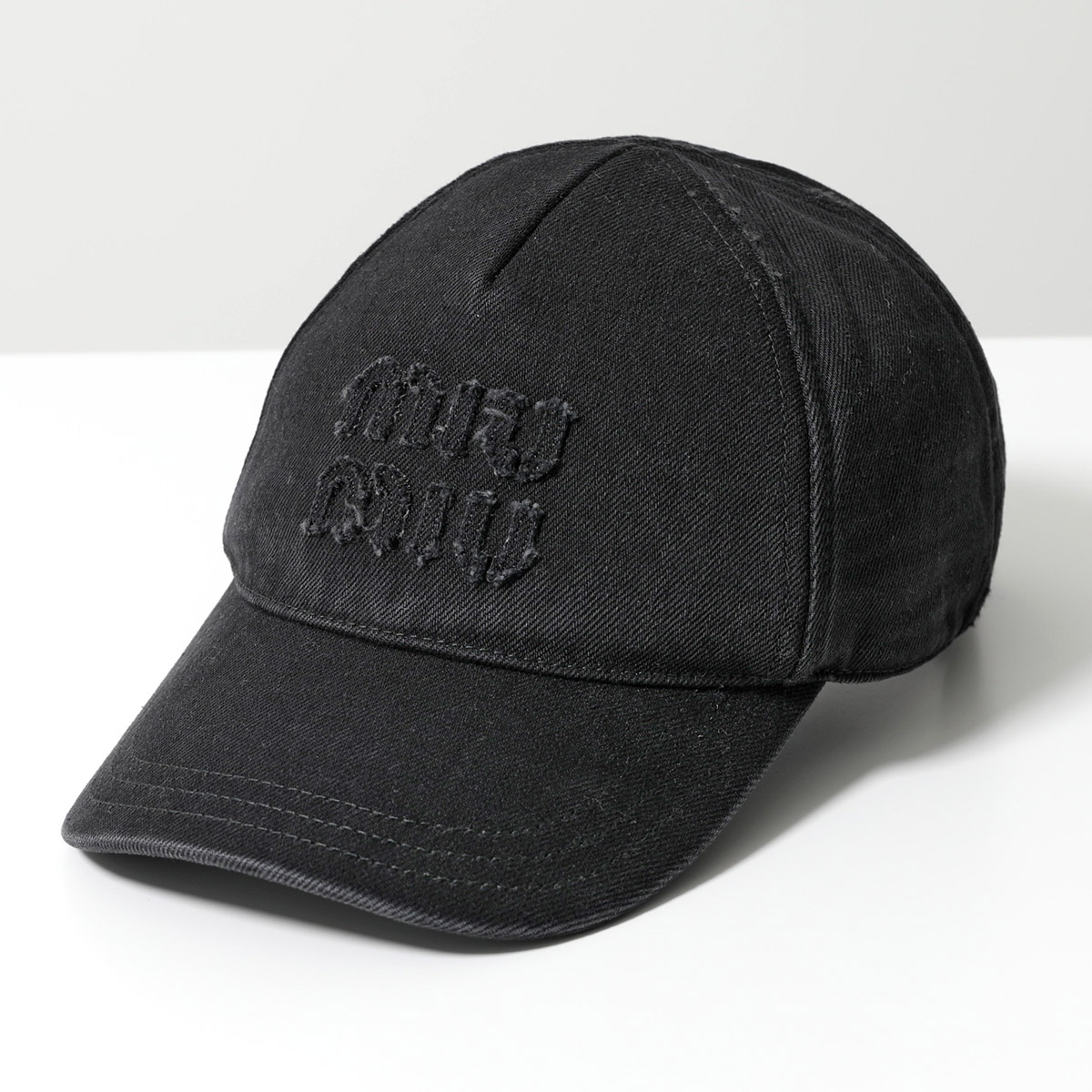 楽天市場】MIUMIU ミュウミュウ ベースボールキャップ 5HC179 2CL4