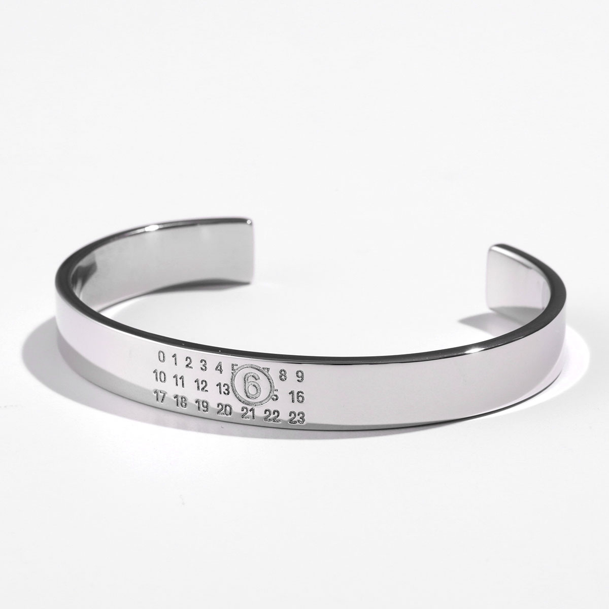 楽天市場】MM6 エムエムシックス メゾンマルジェラ バングル Numeric