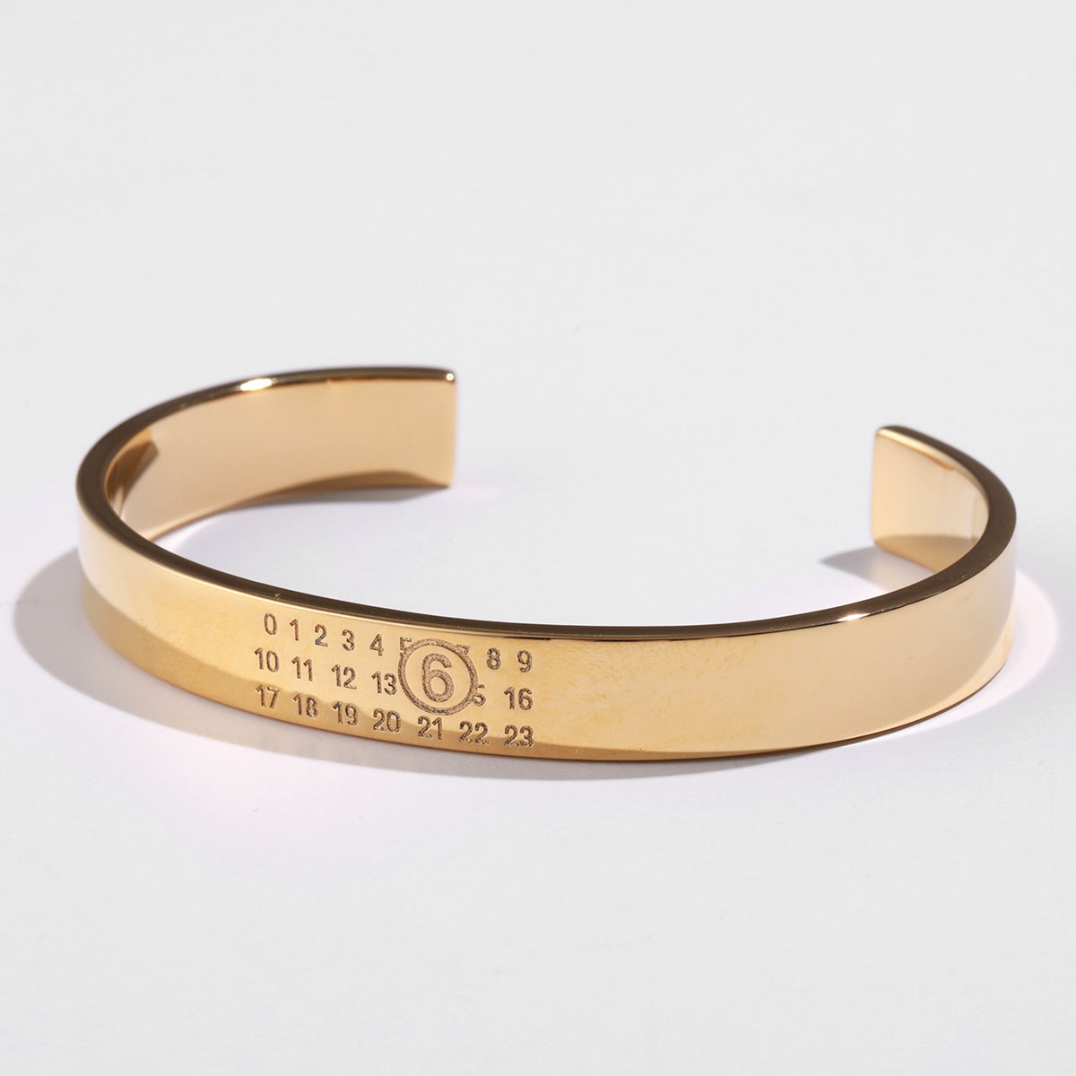 楽天市場】MM6 エムエムシックス メゾンマルジェラ バングル Numeric