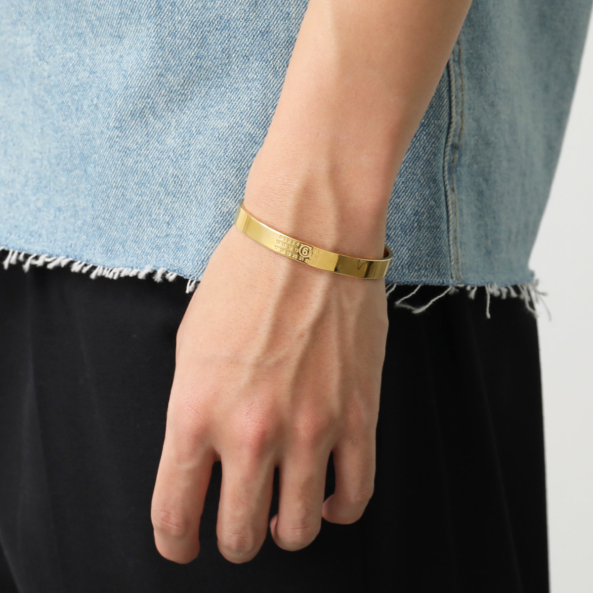 楽天市場】MM6 エムエムシックス メゾンマルジェラ バングル Numeric