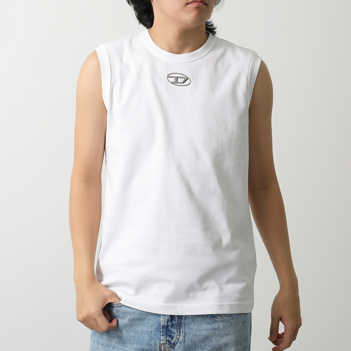 楽天市場】DIESEL ディーゼル タンクトップT-BISCO-OD A15372 0CLBR