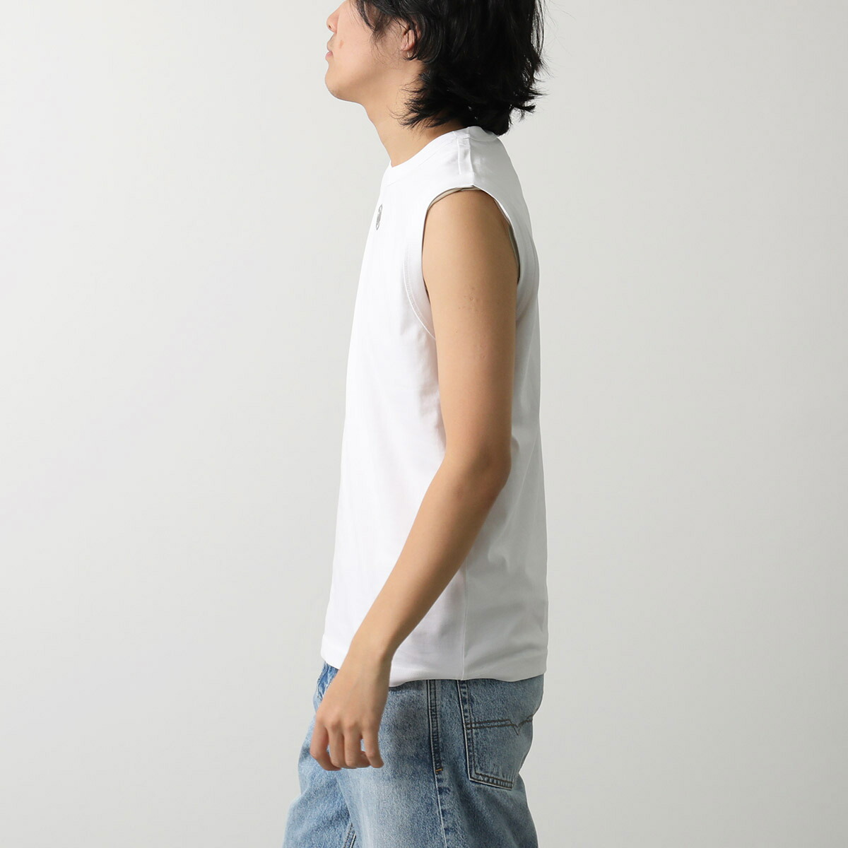 楽天市場】DIESEL ディーゼル タンクトップT-BISCO-OD A15372 0CLBR