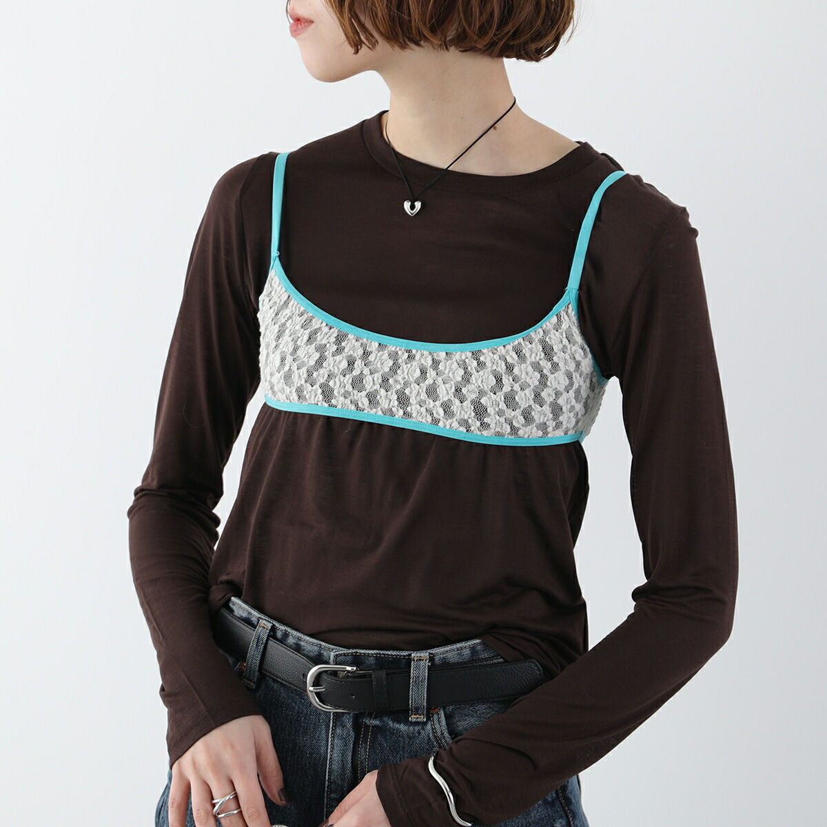 楽天市場】BASERANGE ベースレンジ ブラジャー MUSIAL BRA BRMU LA