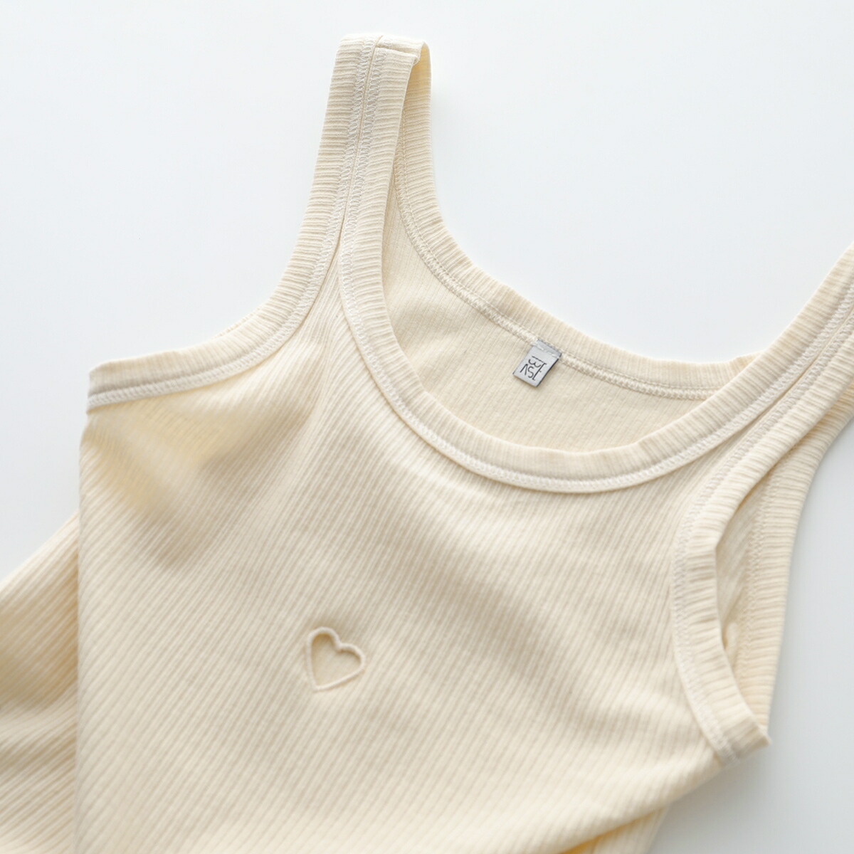 楽天市場】BASERANGE ベースレンジ タンクトップ HEART TANK TOHT RB