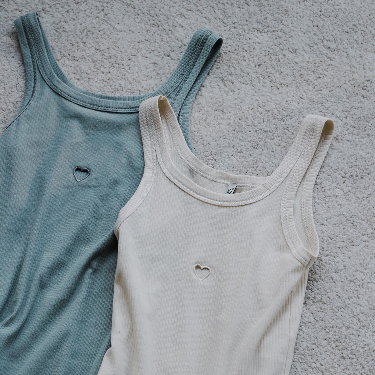 楽天市場】BASERANGE ベースレンジ タンクトップ HEART TANK TOHT RB