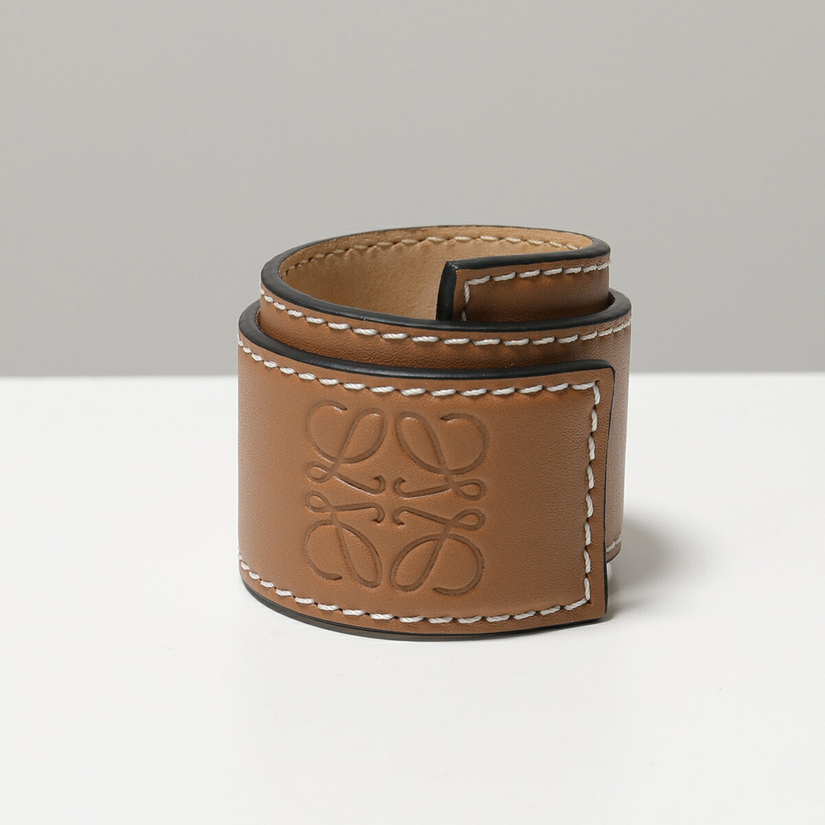 楽天市場】LOEWE ロエベ 119.19.336 SMALL SLAP BRACELET スラップ