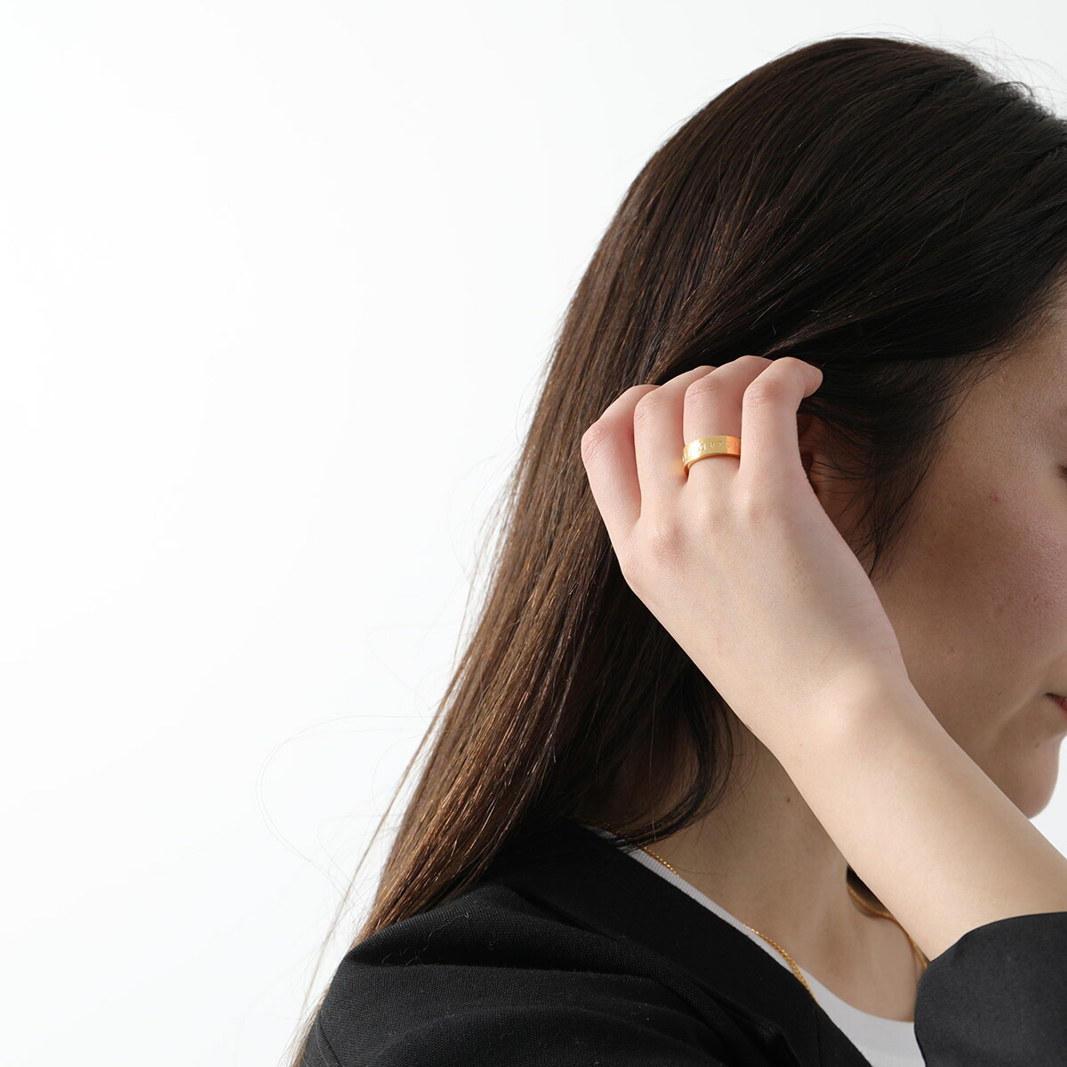 楽天市場】MM6 エムエムシックス メゾンマルジェラ ペンダントリング