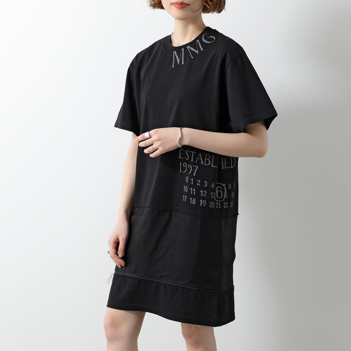 楽天市場】MM6 エムエムシックス メゾンマルジェラ ワンピース