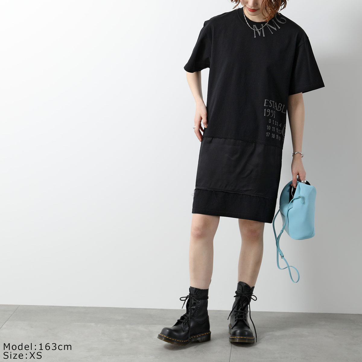 楽天市場】MM6 エムエムシックス メゾンマルジェラ ワンピース