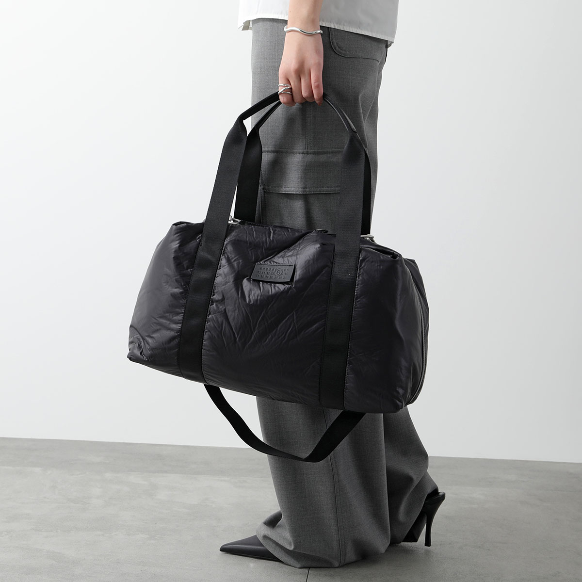 楽天市場】MM6 エムエムシックス メゾンマルジェラ ボストンバッグ