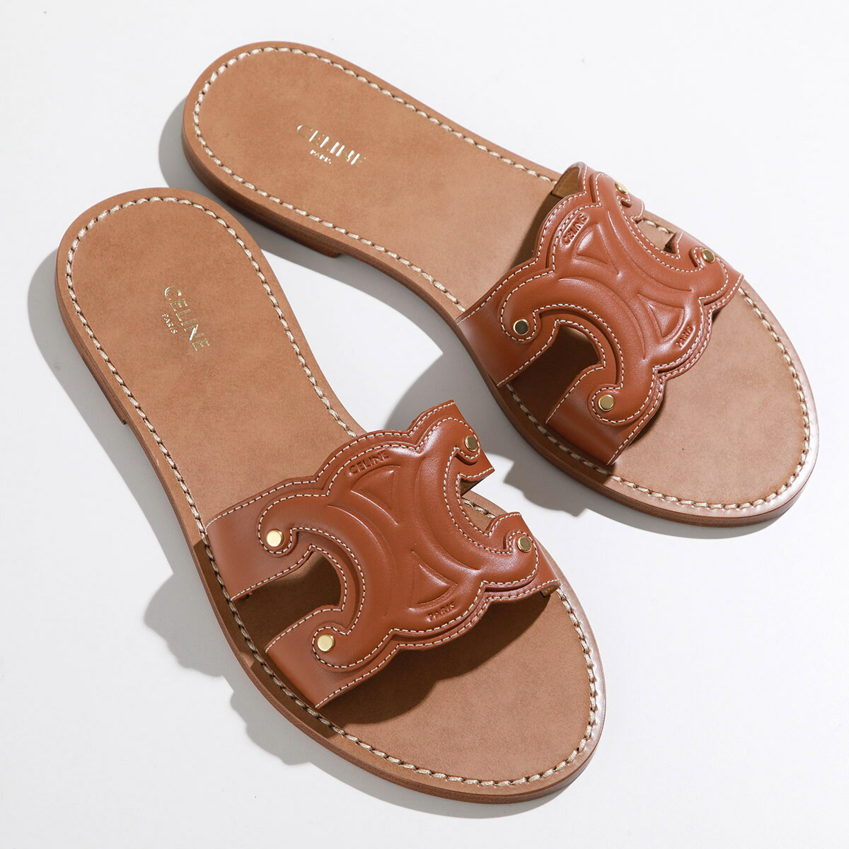 楽天市場】CELINE セリーヌ サンダル 352413767C.04LU レディース