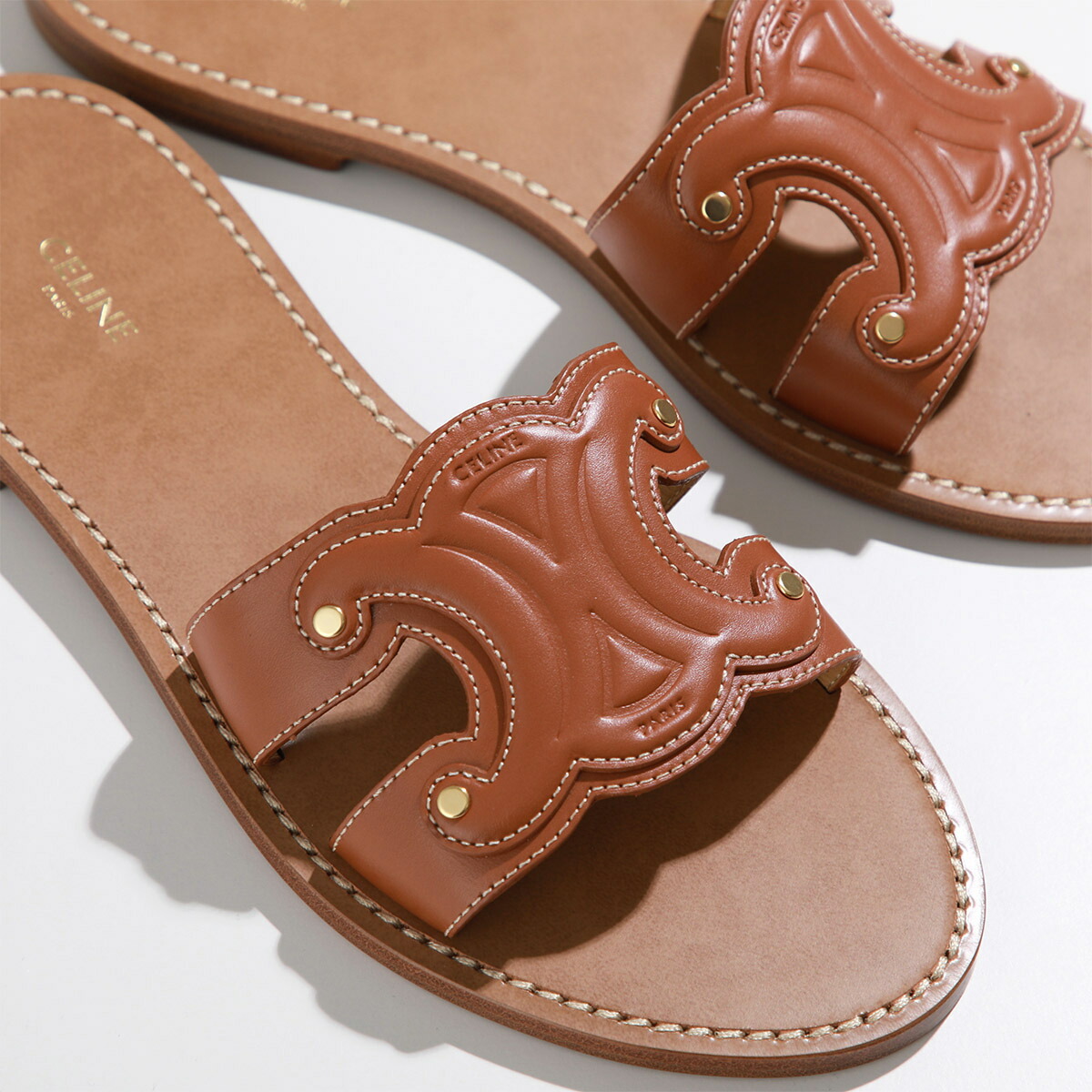 楽天市場】CELINE セリーヌ サンダル 352413767C.04LU レディース