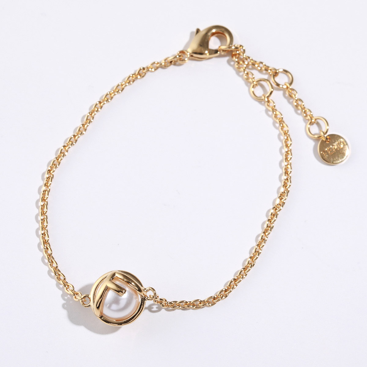 楽天市場】FENDI フェンディ ブレスレット F IS エフ イズ 8AK815 A5TO