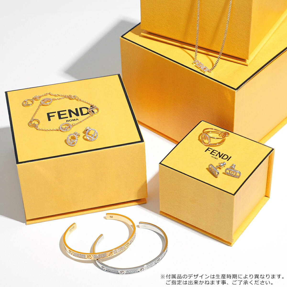 楽天市場】FENDI フェンディ ブレスレット F IS エフ イズ 8AK815 A5TO