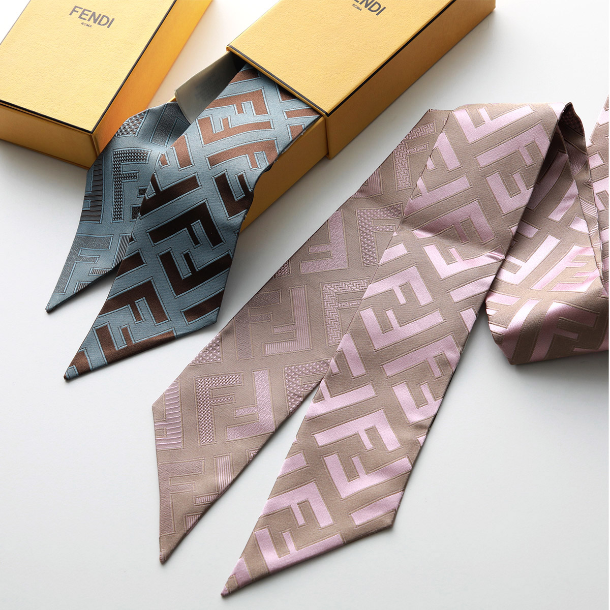 楽天市場】FENDI フェンディ スカーフ FXT011 ATZC レディース