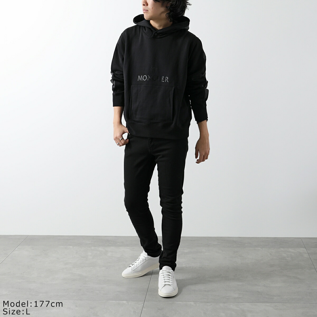 楽天市場】MONCLER モンクレール パーカー 8G00007 899FL メンズ プル