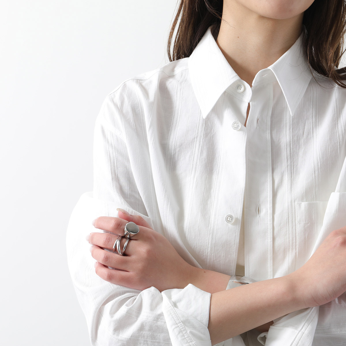 楽天市場】MM6 エムエムシックス メゾンマルジェラ シグネットリング