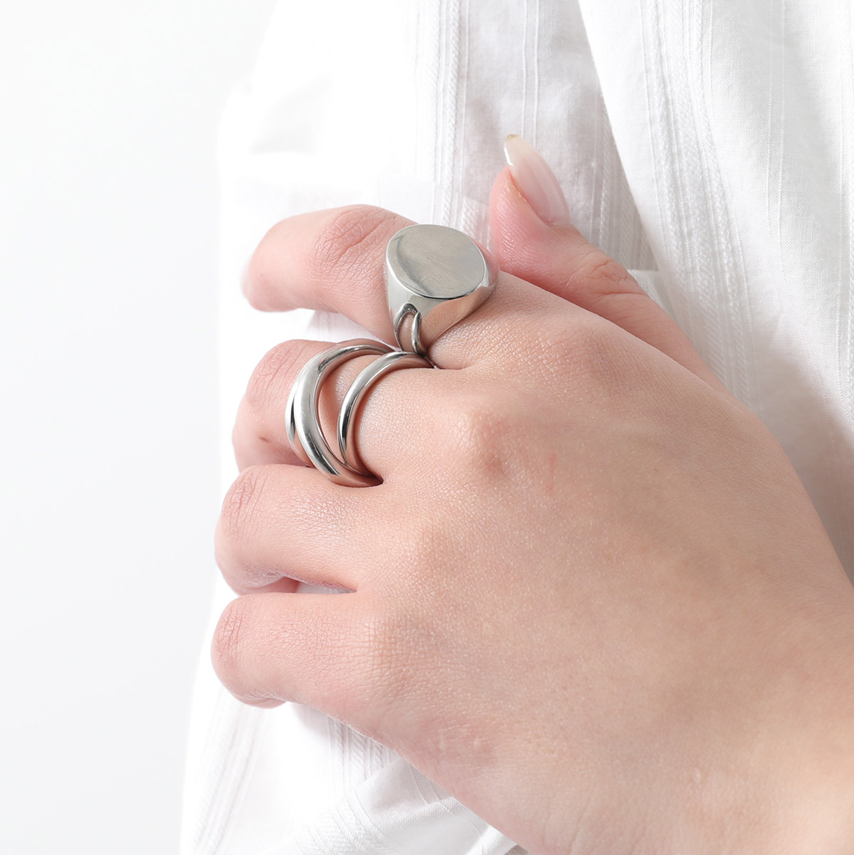 楽天市場】MM6 エムエムシックス メゾンマルジェラ シグネットリング