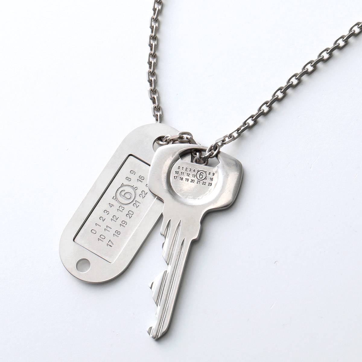 楽天市場】MM6 エムエムシックス メゾンマルジェラ ネックレス