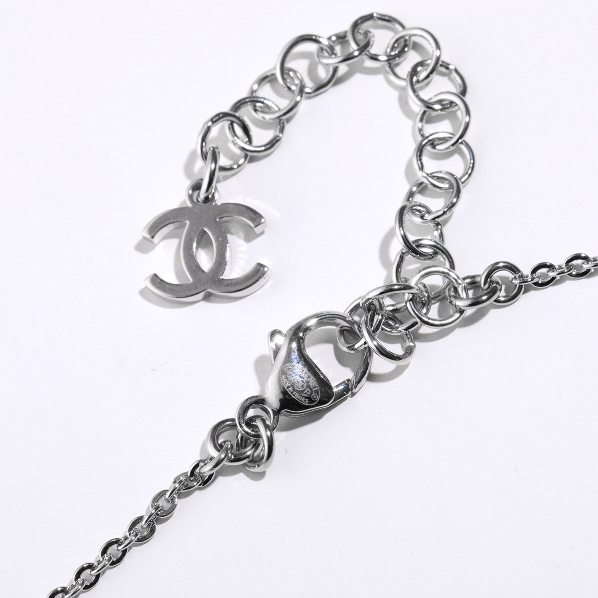 楽天市場】CHANEL シャネル ネックレス ABF459 B19984 レディース