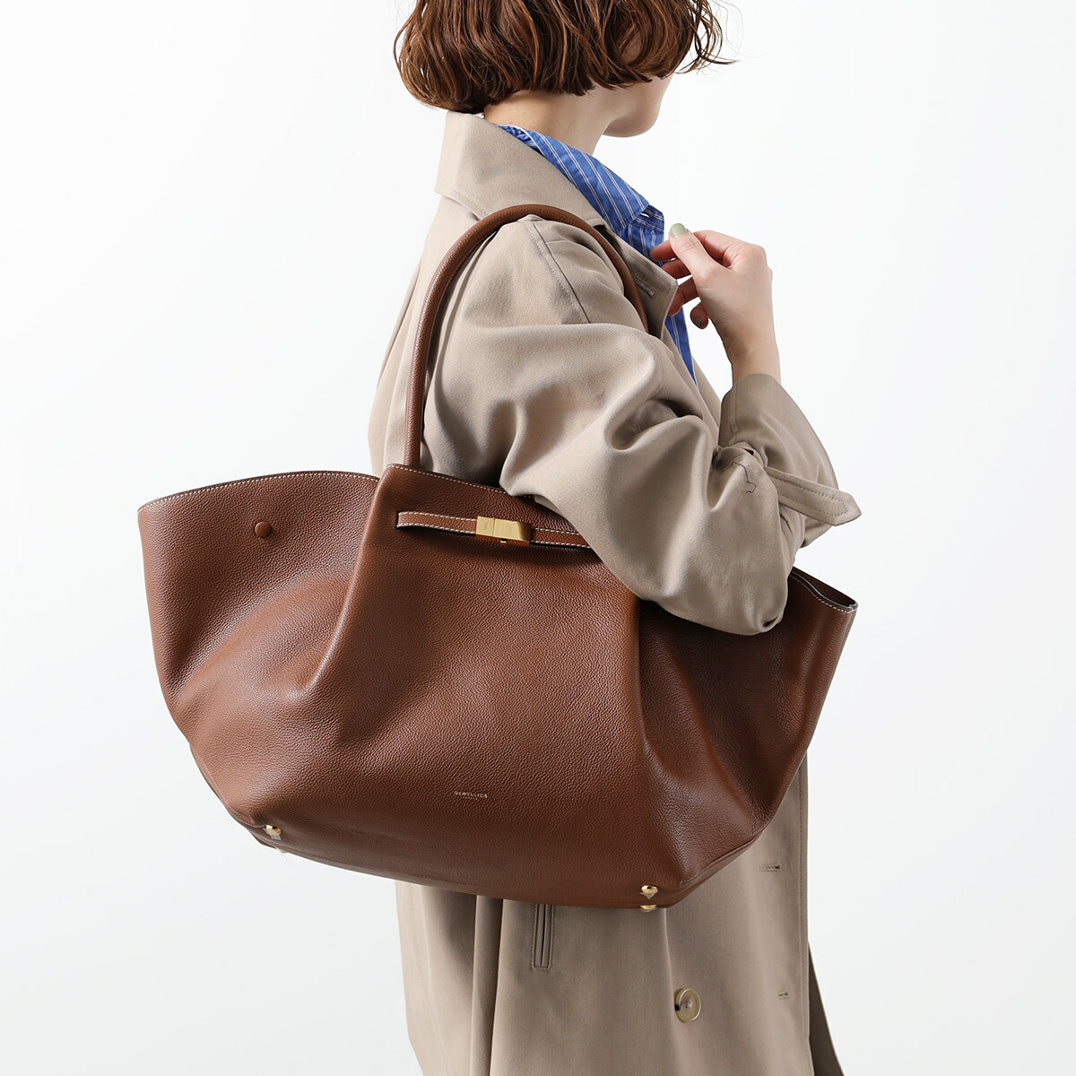 楽天市場】DEMELLIER デメリエー トートバッグ NEW YORK ニューヨーク