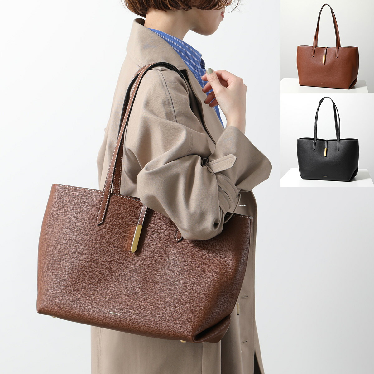 楽天市場】DEMELLIER デメリエー トートバッグ TOKYO TOTE トウキョウ