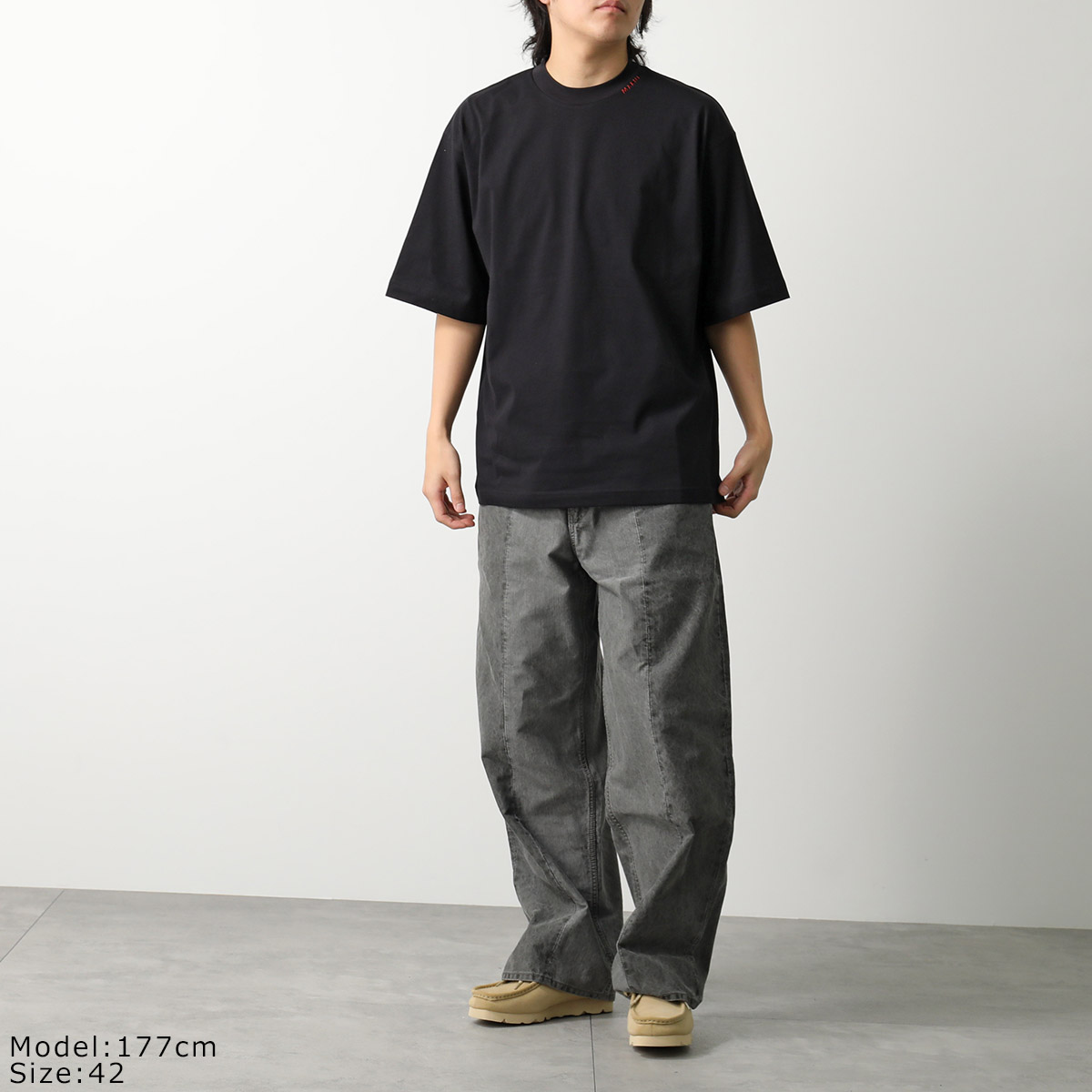 そらあゆ MARNI グレー 半袖Tシャツ サイズ14 大人もOK そらあゆ MARNI
