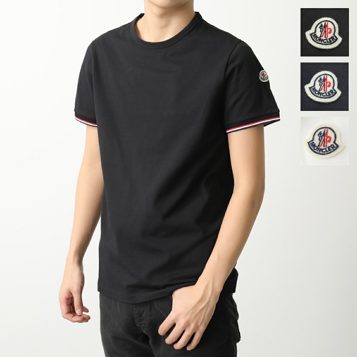 楽天市場】MONCLER モンクレール Tシャツ 8C71600 87296 メンズ