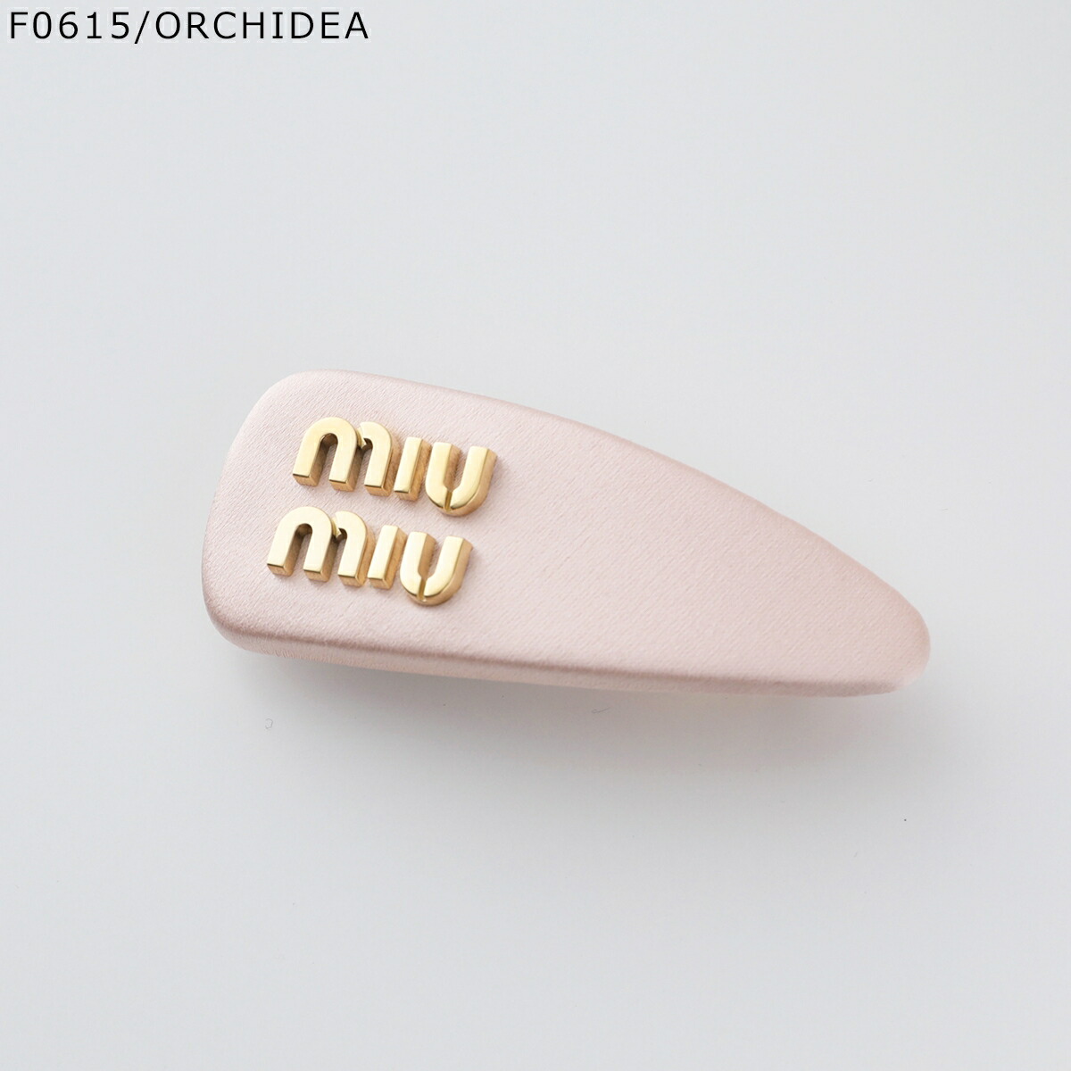 楽天市場】MIUMIU ミュウミュウ バレッタ 5IF092 049 レディース