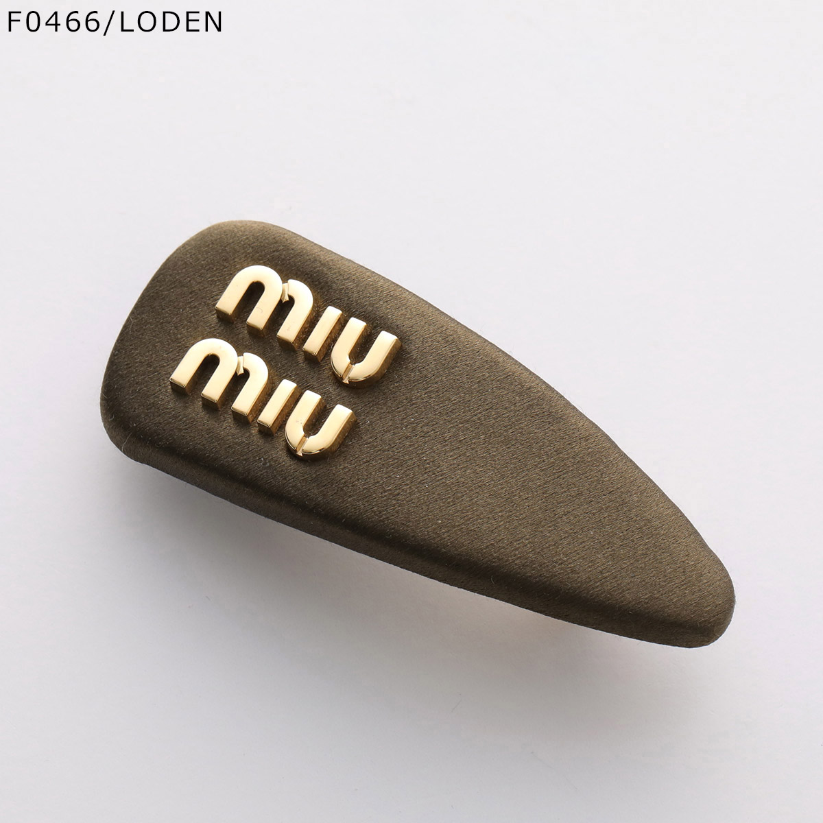 楽天市場】MIUMIU ミュウミュウ バレッタ 5IF092 049 レディース