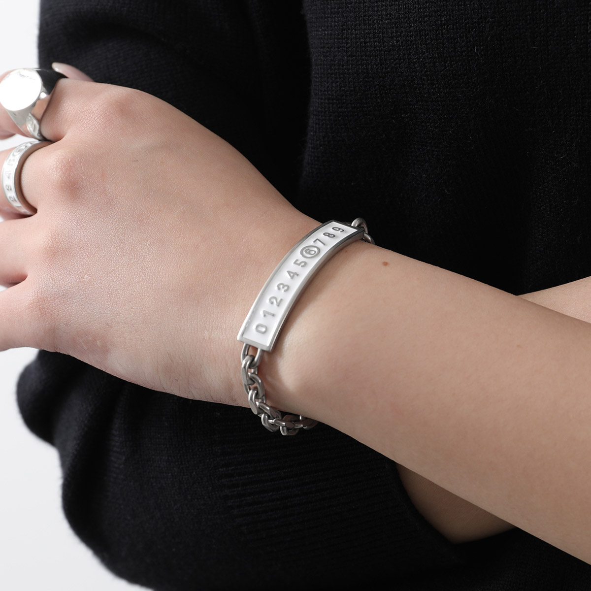 楽天市場】MM6 エムエムシックス メゾンマルジェラ チェーン