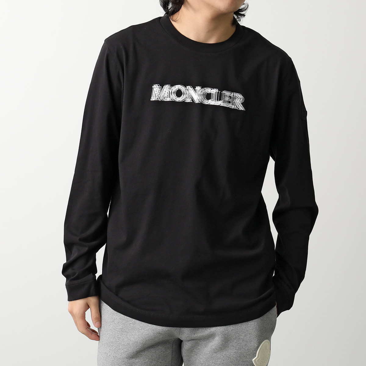 楽天市場】MONCLER モンクレール Tシャツ 8D00003 89A17 メンズ 長袖