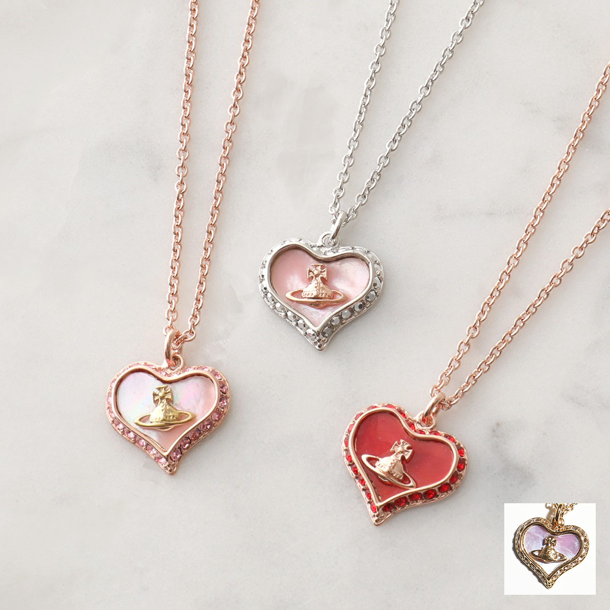 楽天市場】VivienneWestwood ヴィヴィアンウエストウッド ネックレス