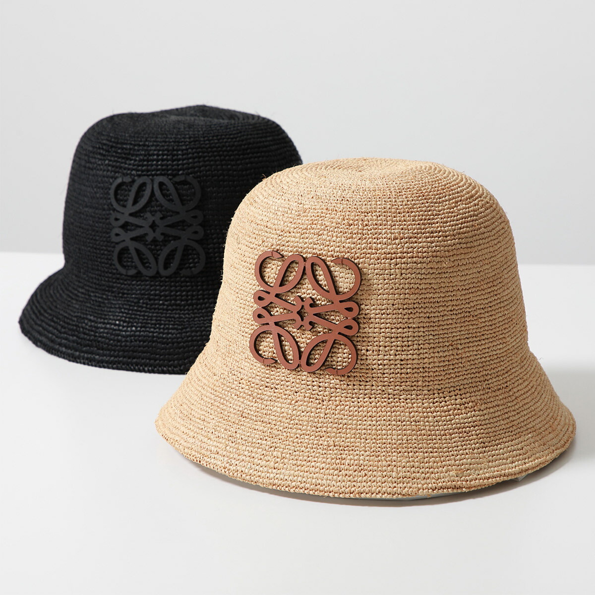 楽天市場】LOEWE ロエベ バケットハット ANAGRAM アナグラム