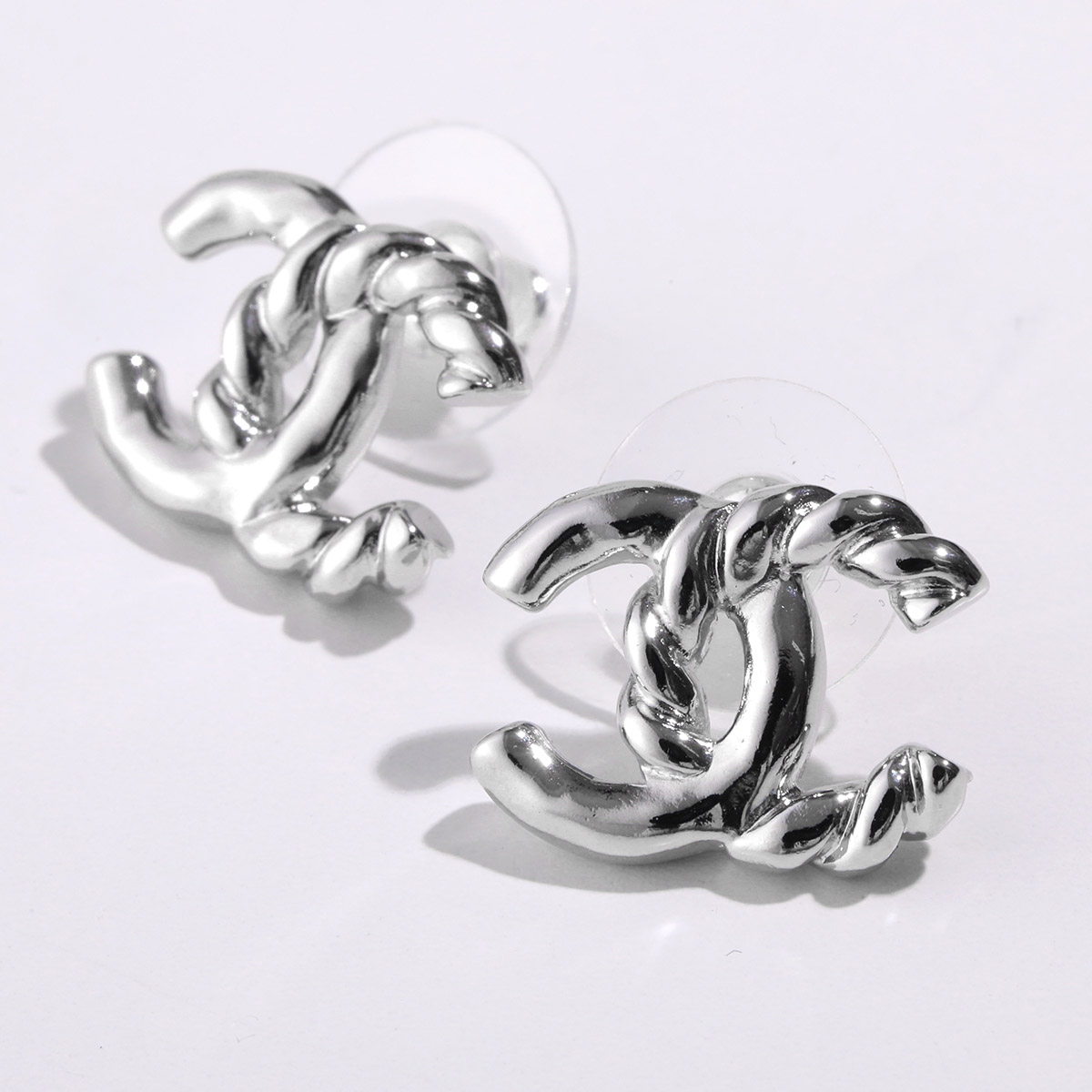楽天市場】CHANEL シャネル ピアス ABE953 B19255 レディース メタル