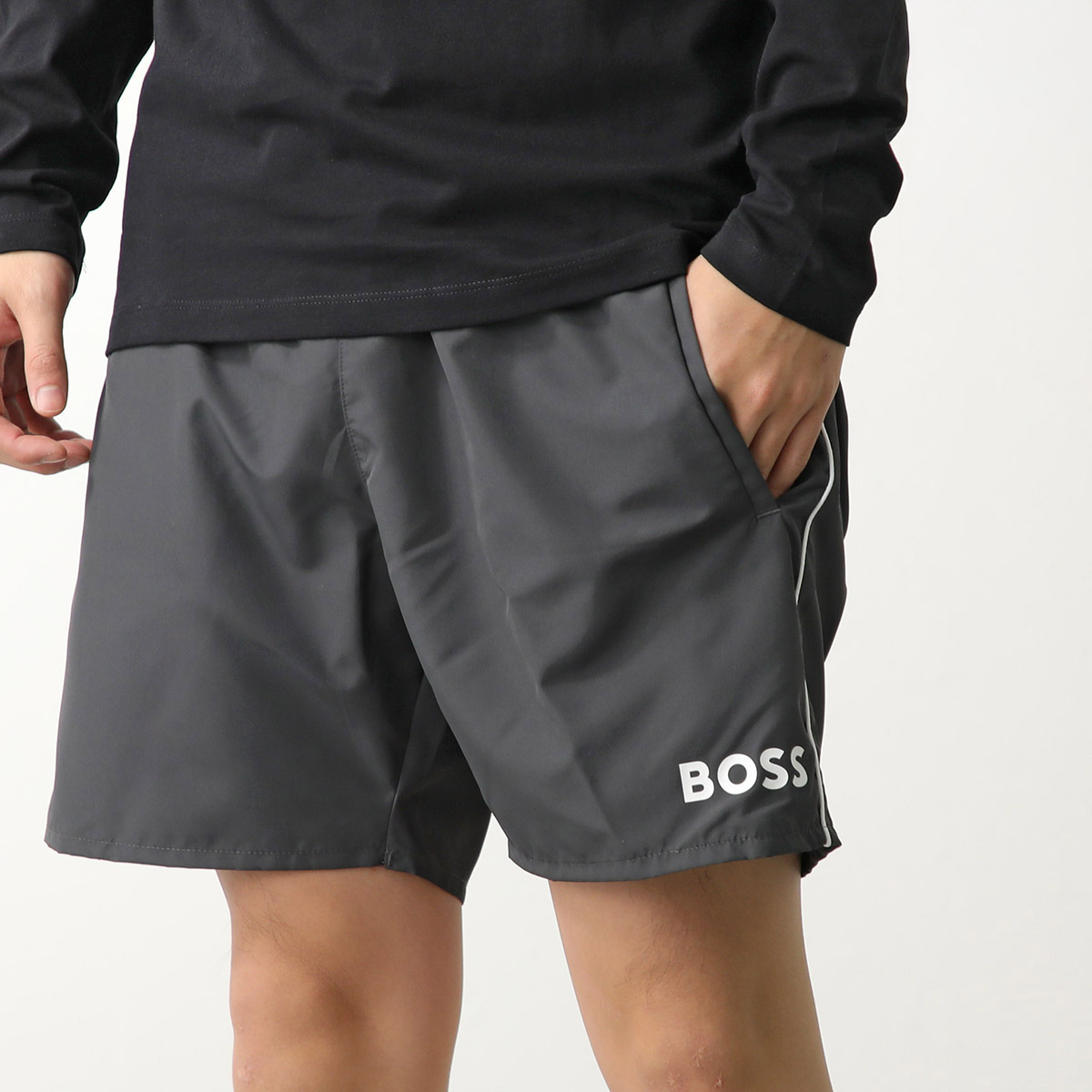 楽天市場】HUGO BOSS ヒューゴボス スイムショーツ 50515191 10259586