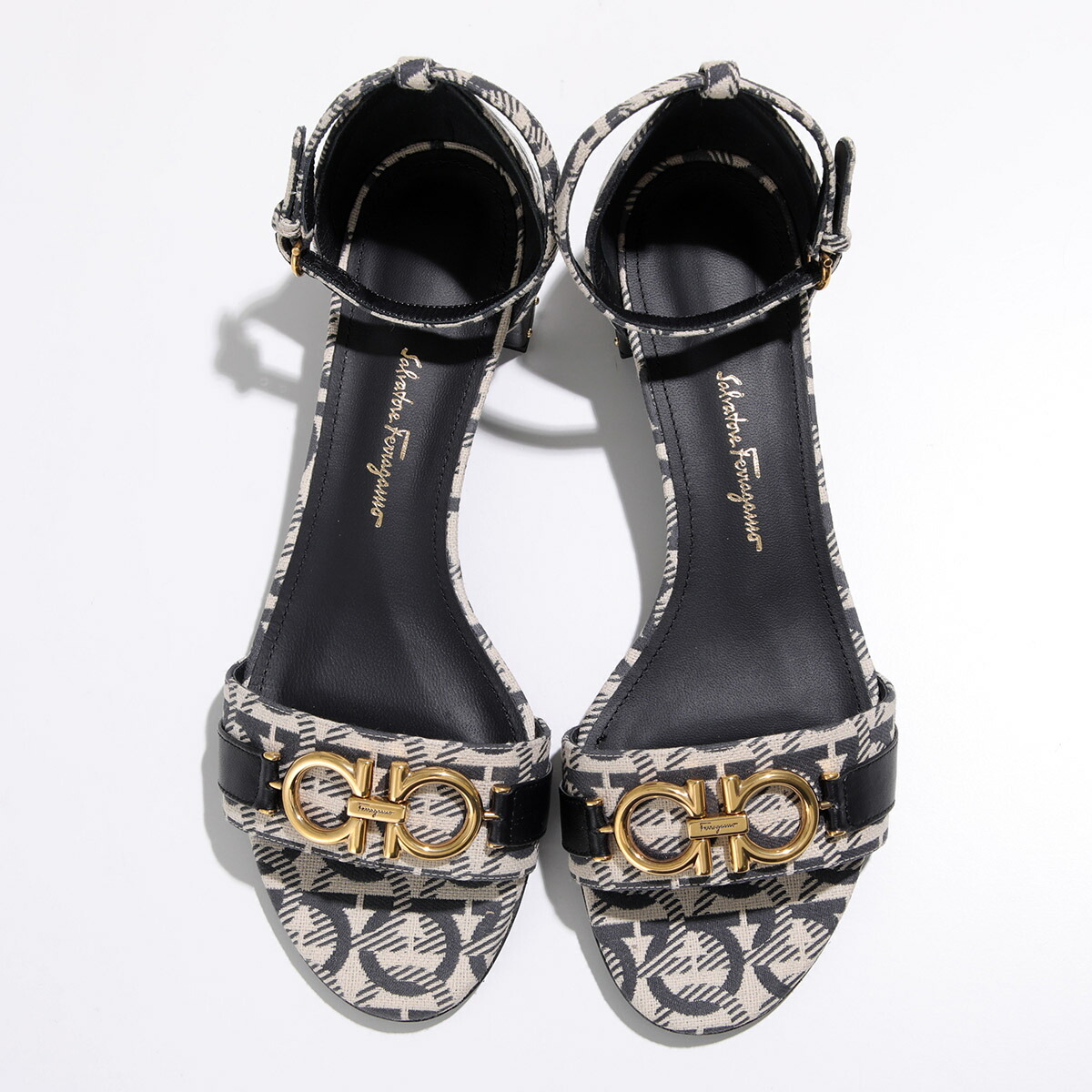 楽天市場】FERRAGAMO フェラガモ サンダル COMO 30 T 704764