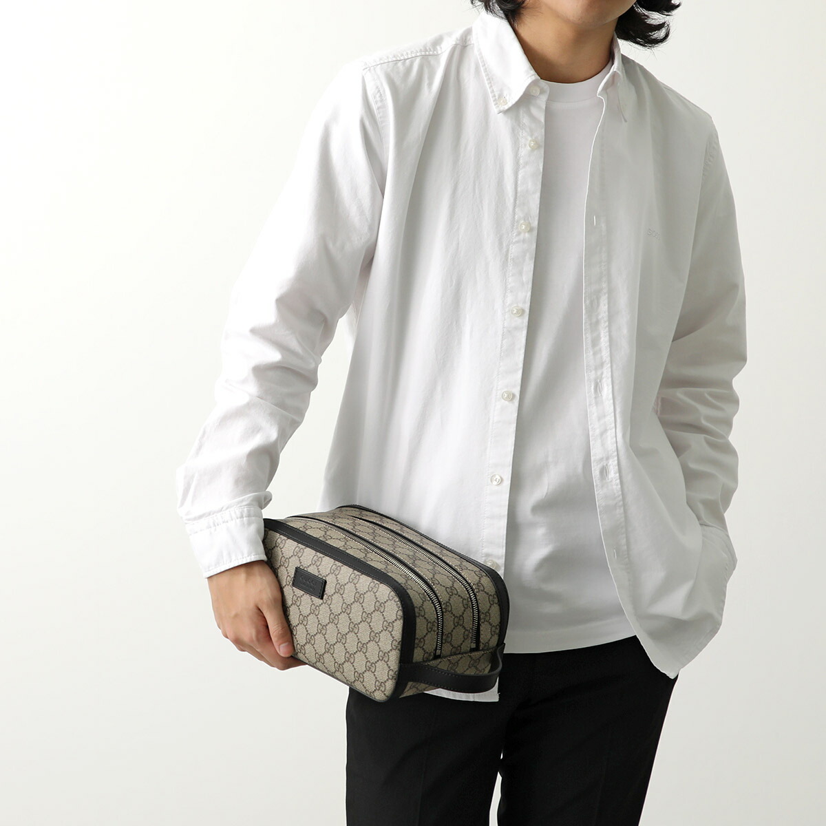 楽天市場】GUCCI グッチ クラッチバッグ 779861 K5RMN メンズ GG