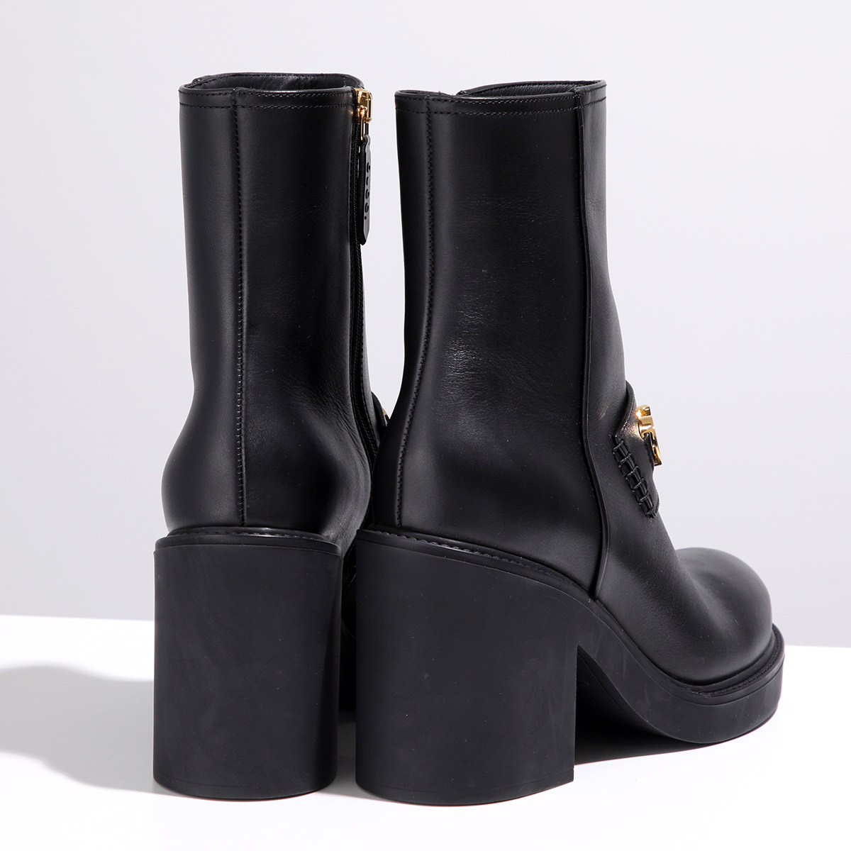 楽天市場】GUCCI グッチ ショートブーツ 750538 17K00 レディース ロゴ