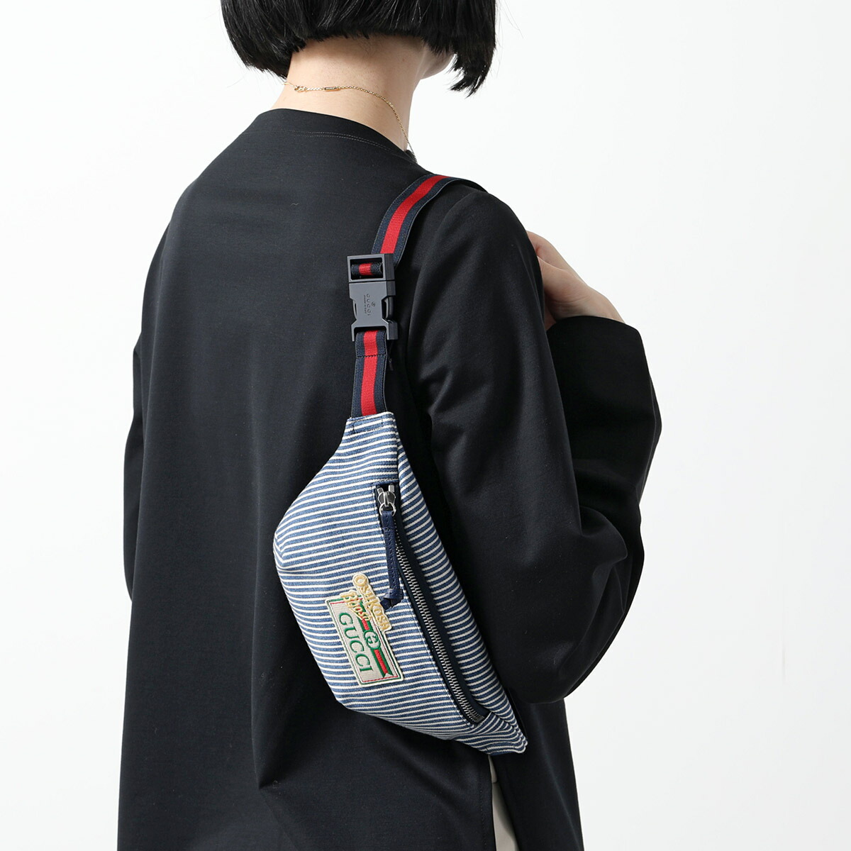 楽天市場】GUCCI KIDS グッチ キッズ ボディバッグ 502095 FACAM