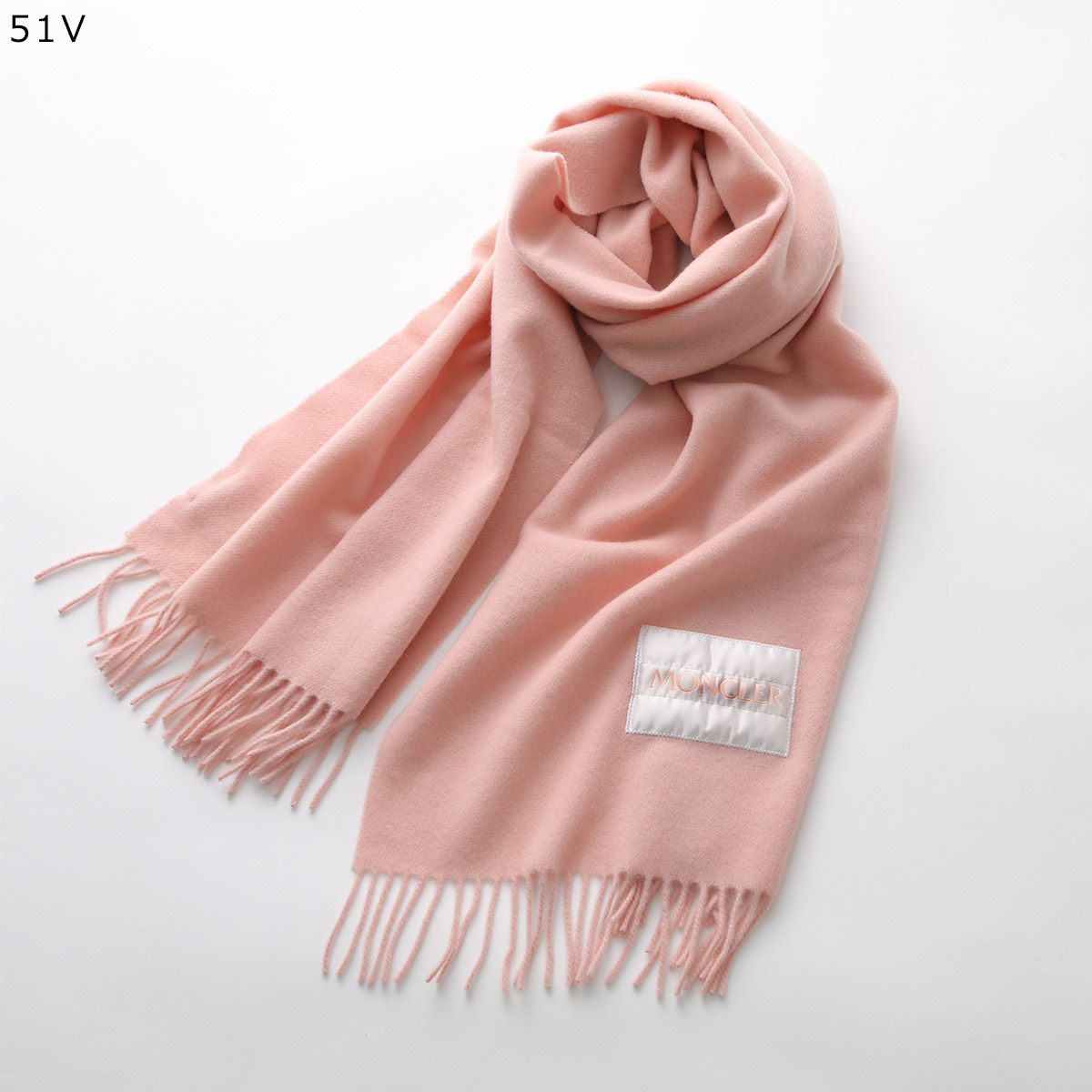 楽天市場】MONCLER モンクレール ストール 3C00016 3C00013 3C00024