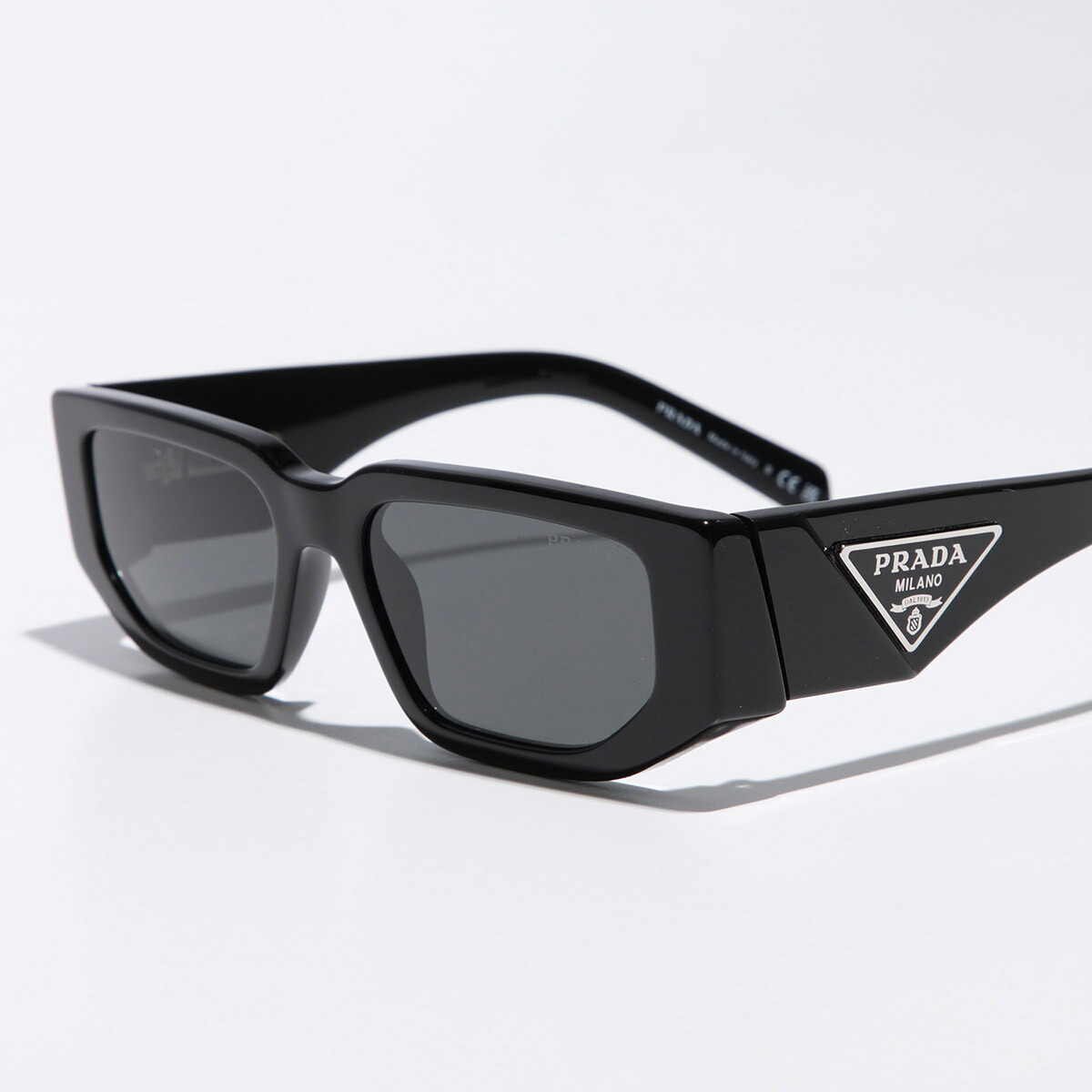 楽天市場】PRADA プラダ サングラス SPR 09Z メンズ スクエア型 セル